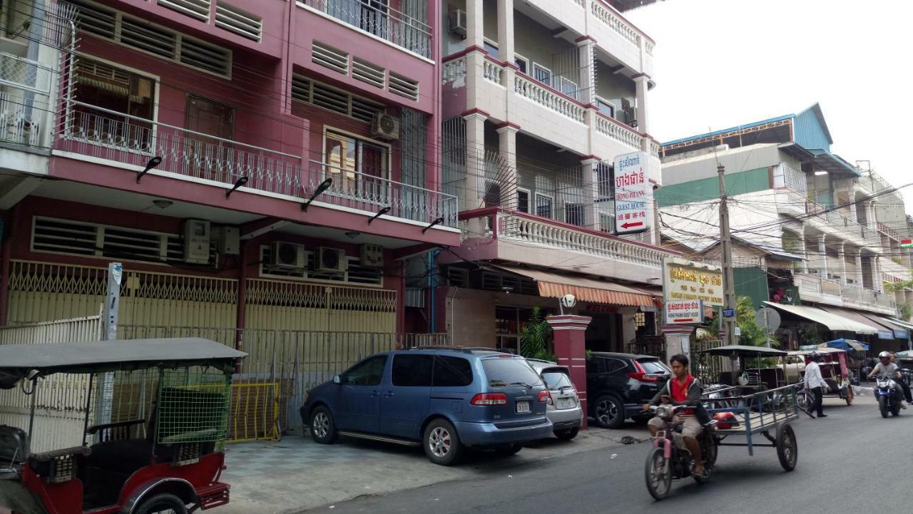 金边 红番旅馆酒店 外观 照片