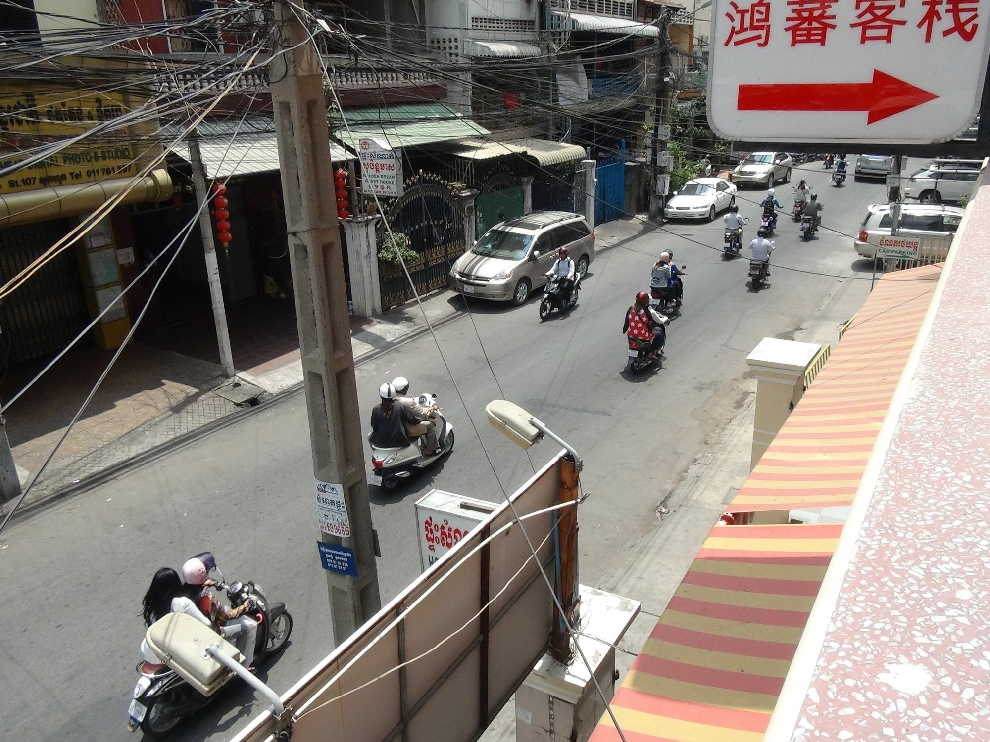金边 红番旅馆酒店 外观 照片
