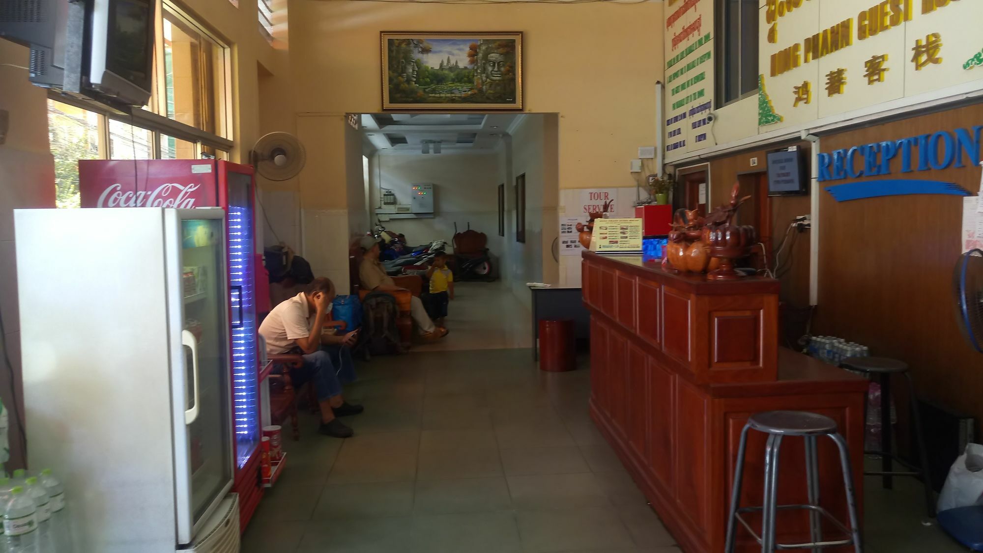 金边 红番旅馆酒店 外观 照片