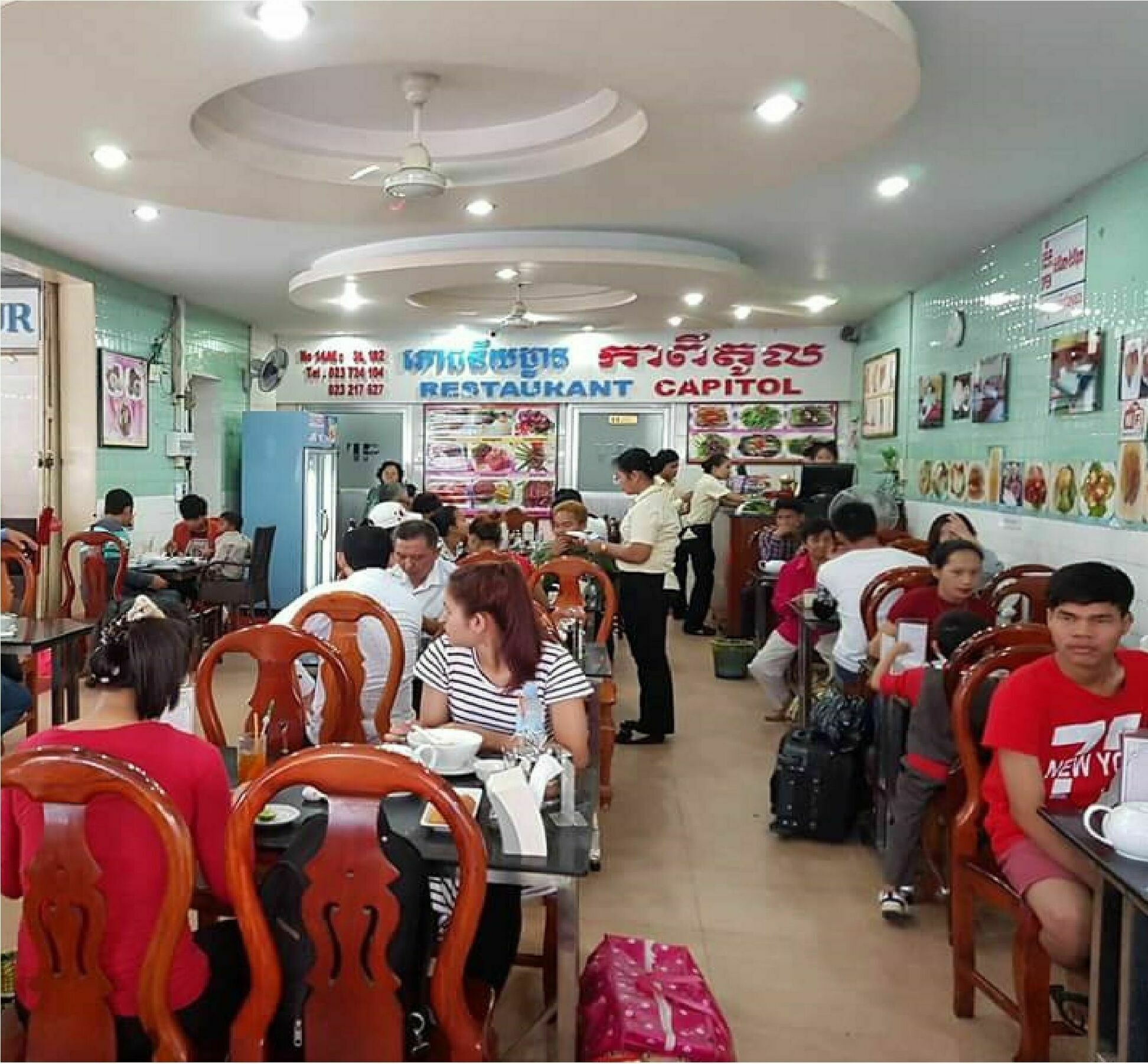 金边 红番旅馆酒店 外观 照片