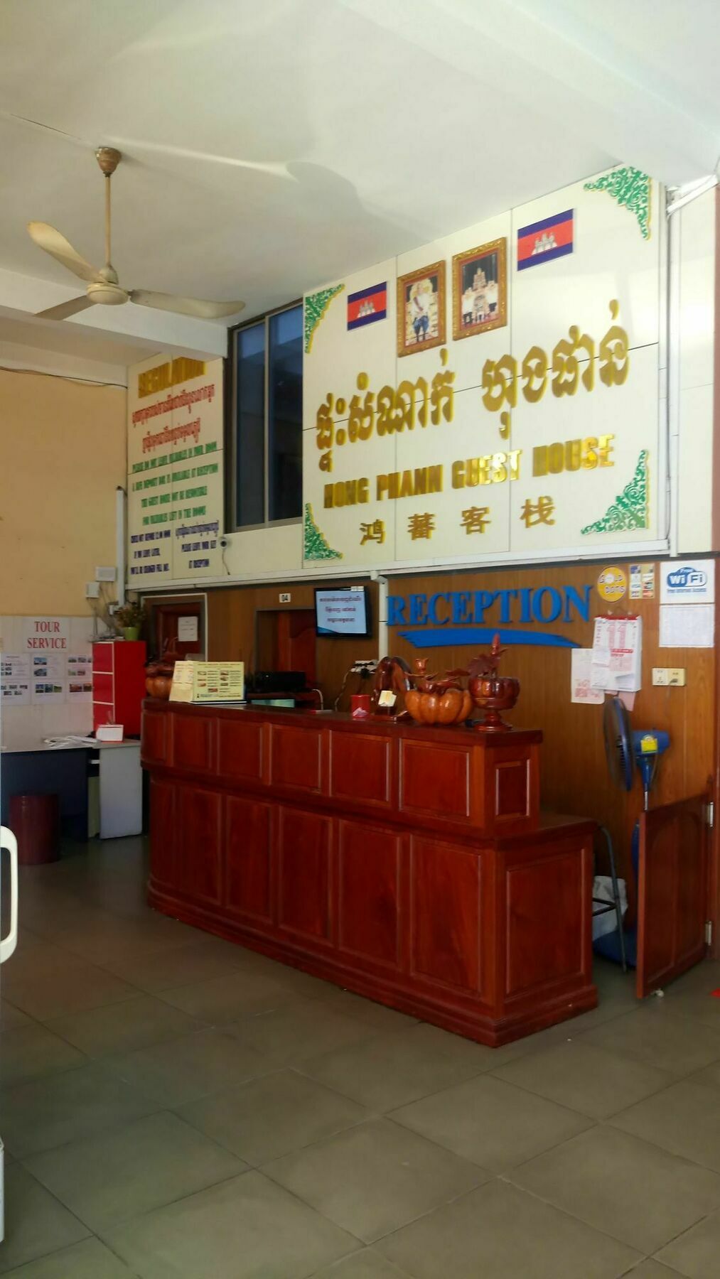 金边 红番旅馆酒店 外观 照片