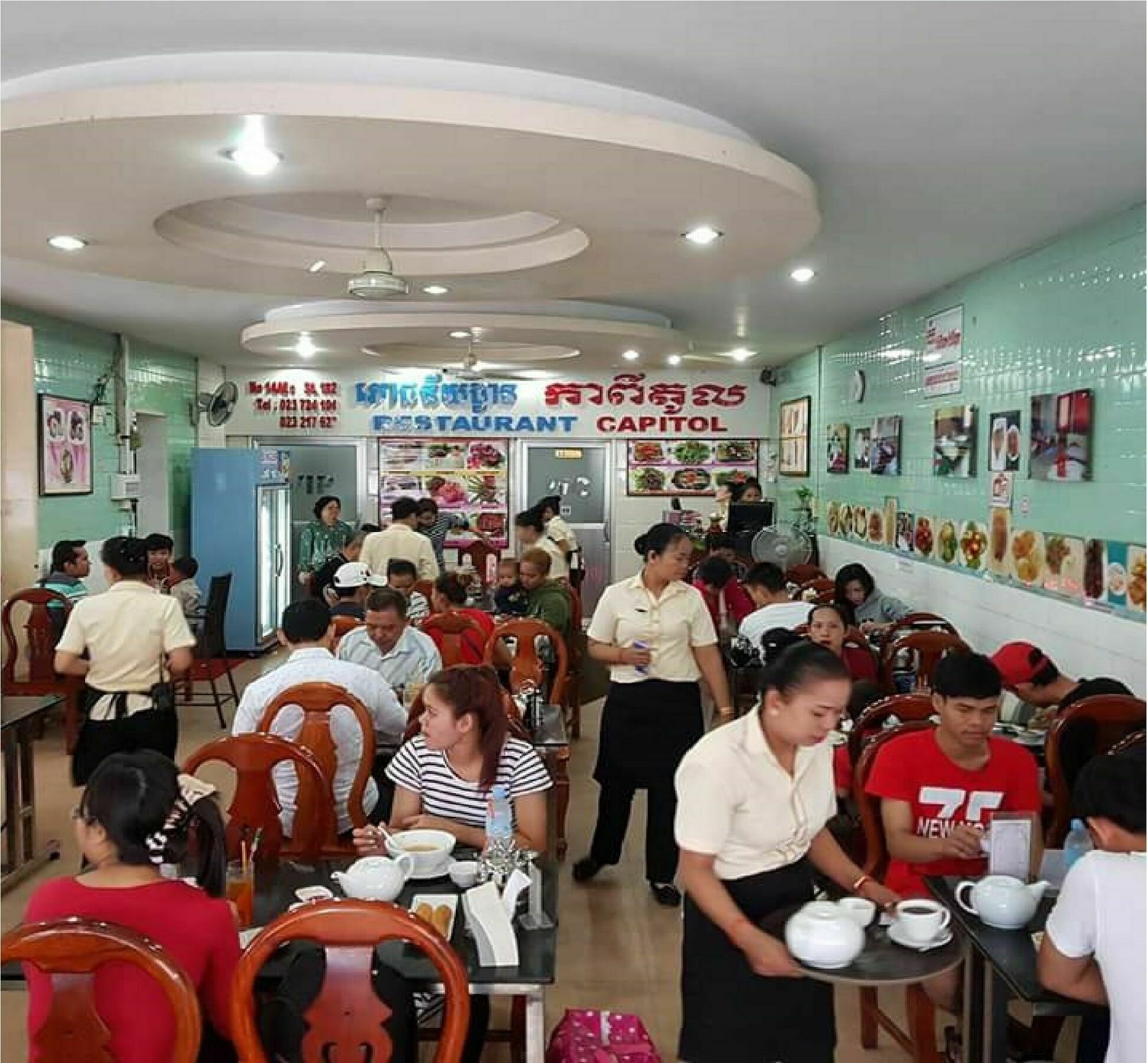 金边 红番旅馆酒店 外观 照片